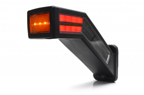 Lampi Gabarit - Lampa LED gabarit cu suport, stanga