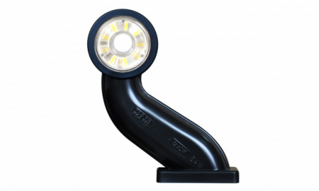 Lampa LED marcaj lateral cu suport STANGA 12-24V [1]