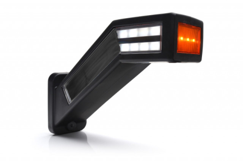 Lampa LED gabarit cu suport, stanga [1]