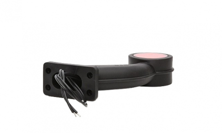 Lampa LED marcaj lateral cu suport STANGA 12/24V [3]