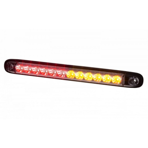 Lampi LED - Lampă LED multifuncțională- H86 roșu-galben 26x2.5 cm