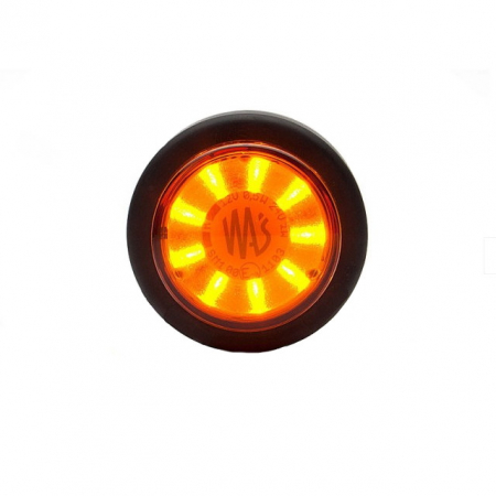 Lampi LED - Lampa LED portocalie rotunda
