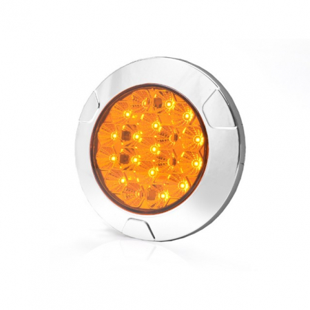 Lampi LED - Lampa led PORTOCALIE ROTUNDA fi 25 cm