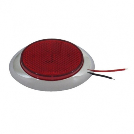 Lampi LED - Lampa led pozitie ovala rosie