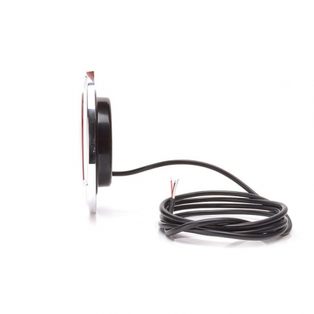 Lampa led rosie ROTUNDA 2 FUNCTII LUMINOASE fi 25 cm [3]