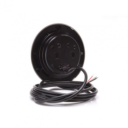 Lampa led rosie ROTUNDA 2 FUNCTII LUMINOASE fi 25 cm [1]
