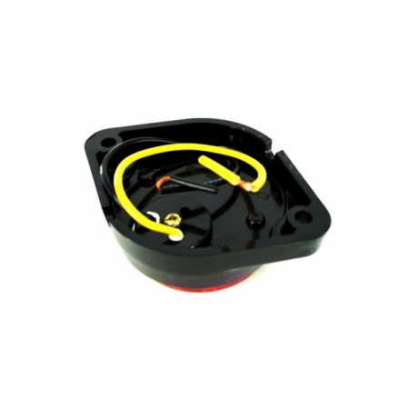 Lampa Led rotunda rosie 12V [2]