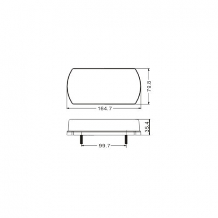 Lampa LED SMD stanga [1]