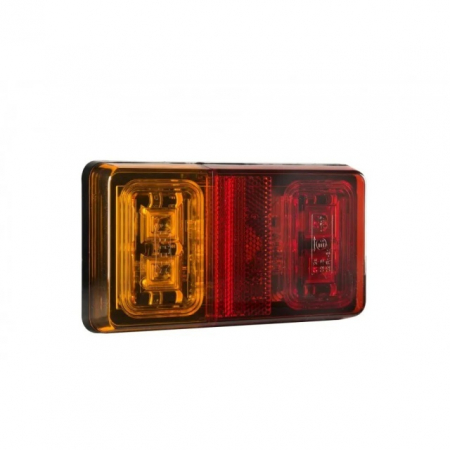 Lampa LED spate 12/24V, 16 LED-uri [2]