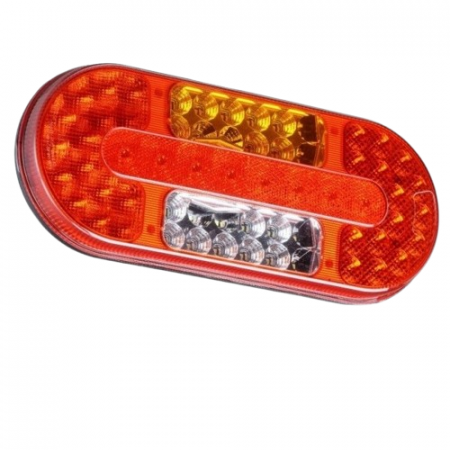 Lampi LED - Lampa LED stanga camion 5 fucntii 62 led-uri