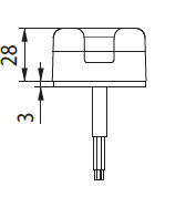 Lampa led stivuitor 19x5 cm [2]