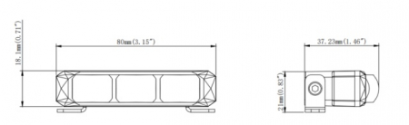 Lampa LED tip bara 12/24V [6]