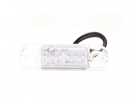 Lampa marcaj albastra LED 12/24V [3]
