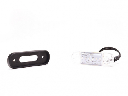 Lampa marcaj albastra LED 12/24V [4]