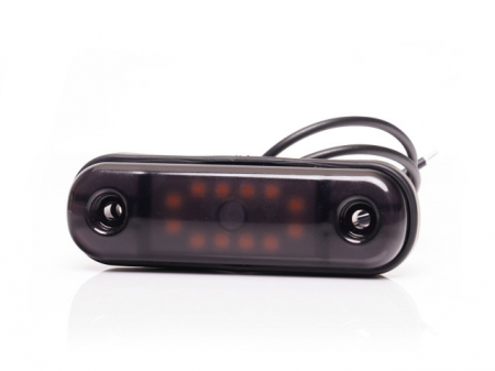 Lampa marcaj, cu lumina alba 12 led-uri 12/24V [2]