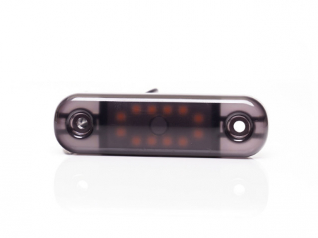 Lampa marcaj, cu lumina alba 12 led-uri 12/24V [1]
