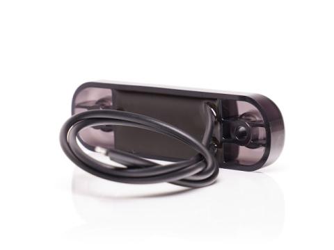 Lampa marcaj BLACK cu lumina alba 3 LEDURI 12/24V [2]