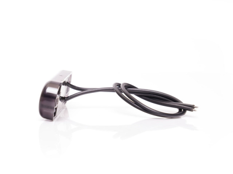 Lampa marcaj BLACK cu lumina portocalie 3 LEDURI 12/24V [2]