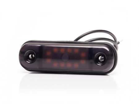 Lampa marcaj, cu lumina rosie 12 led-uri 12/24V [1]