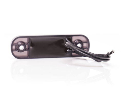 Lampa marcaj BLACK cu lumina rosie 12 LEDURI 12/24V [3]