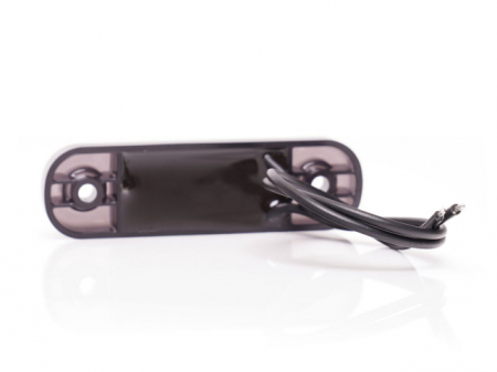 Lampa marcaj, cu lumina rosie 12 led-uri 12/24V [3]