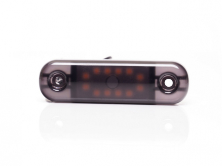 Lampa marcaj, cu lumina rosie 12 led-uri 12/24V [2]