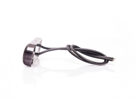 Lampa marcaj, cu lumina rosie, 3 led-uri 12/24V [2]