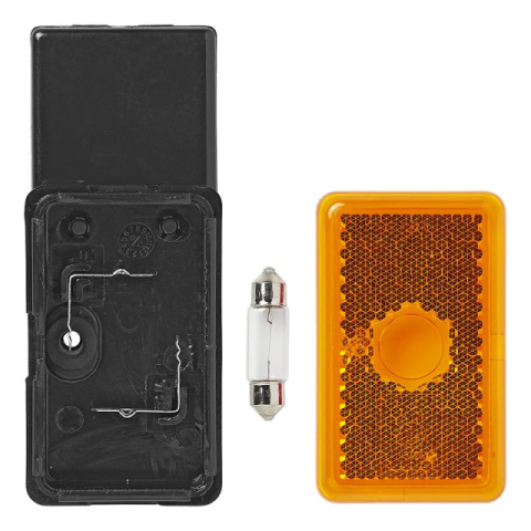 Lampa marcaj cu suport 110x45x51mm [4]