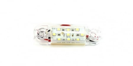 Iluminare Auto - Lampa marcaj lateral alba 12V