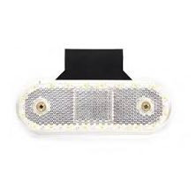 Lampi Marcaj Lateral - Lampa marcaj lateral alba 20 LED-URI