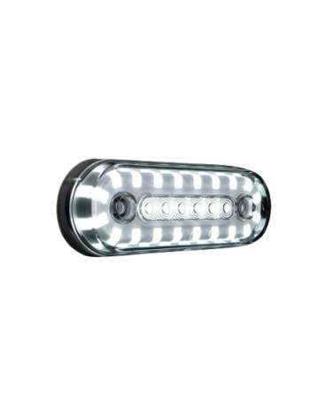 Lampi Marcaj Lateral - Lampa marcaj lateral alba 24V