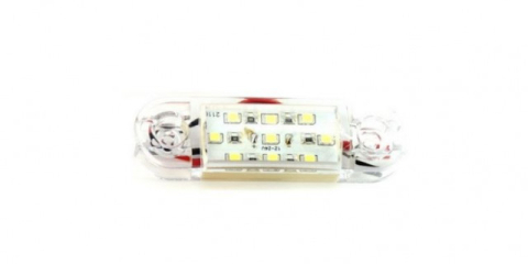 Lampi Marcaj Lateral - Lampa marcaj lateral alba 9 LED-URI 8.5x2.5 cm
