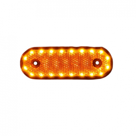 Iluminare Auto - Lampa marcaj lateral cu suport 24 leduri