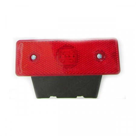 Lampi Marcaj Lateral - Lampa marcaj lateral cu suport 24V rosu