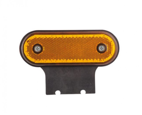Lampi Marcaj Lateral - Lampa marcaj lateral galbena 20 LED-URI 11x4 cm