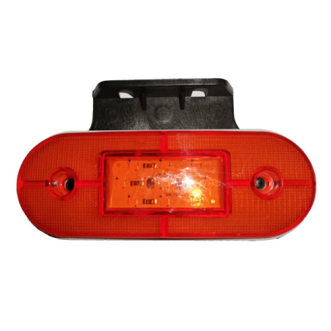 Lampi Marcaj Lateral - Lampa marcaj lateral galbena 24V 12x4.5 cm