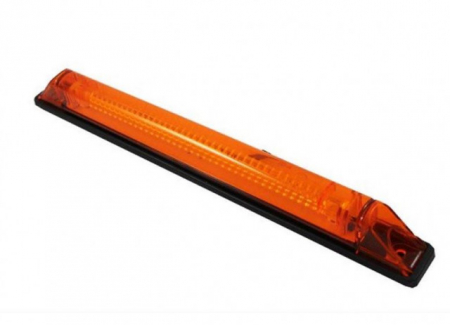 Lampi Marcaj Lateral - Lampa marcaj lateral portocalie 12/24V
