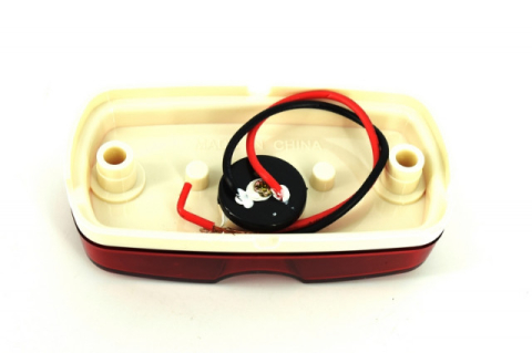 Lampa marcaj lateral rosie 24V [2]