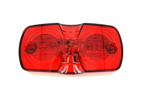 Lampi Marcaj Lateral - Lampa marcaj lateral rosie 24V