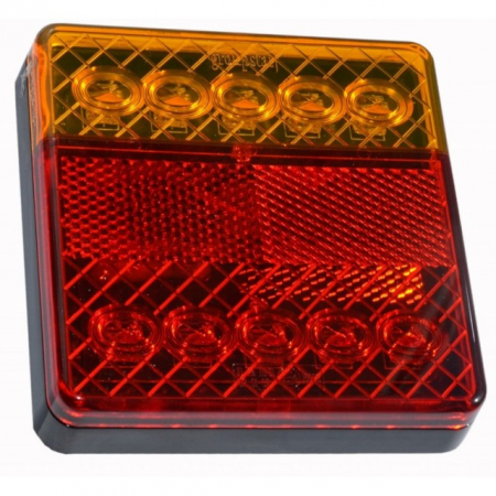 Lampi LED - Lampa multifunctionala 10 led-uri