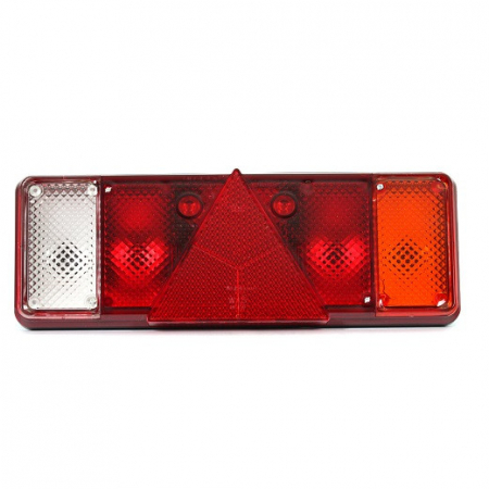 Lampa multifunctionala dreapta 38x14 cm 12-24V [2]