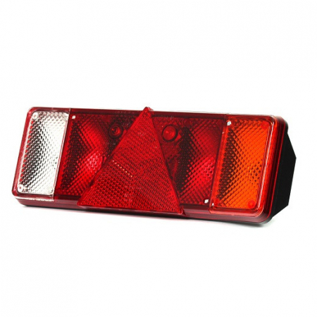 Lampi Cu Bec - Lampa multifunctionala dreapta 38x14 cm 12-24V
