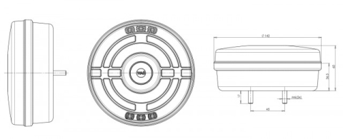 Lampa multifunctionala spate [3]