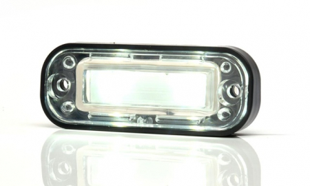 Lampa placuta inmatriculare LED W133 12/24V [3]