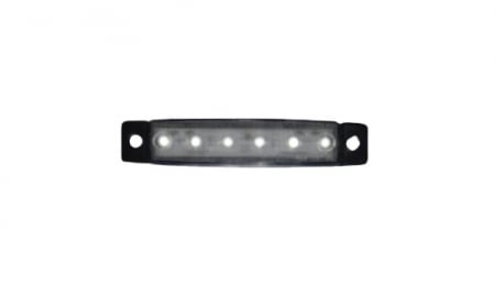 Iluminare Auto - Lampa pozitie alba 6 LED 24V