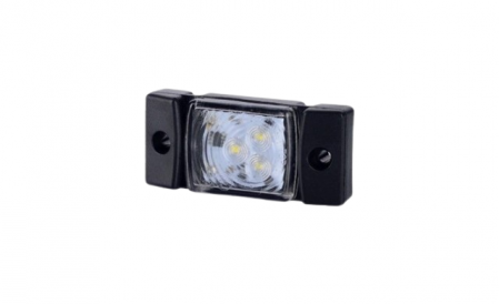 Lampi Marcaj Lateral - Lampa pozitie dreptunghiulara alba