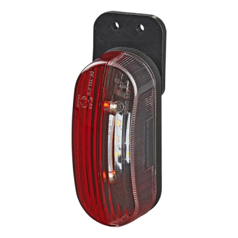 Lampi LED - Lampa pozitie led dreapta alb-rosu