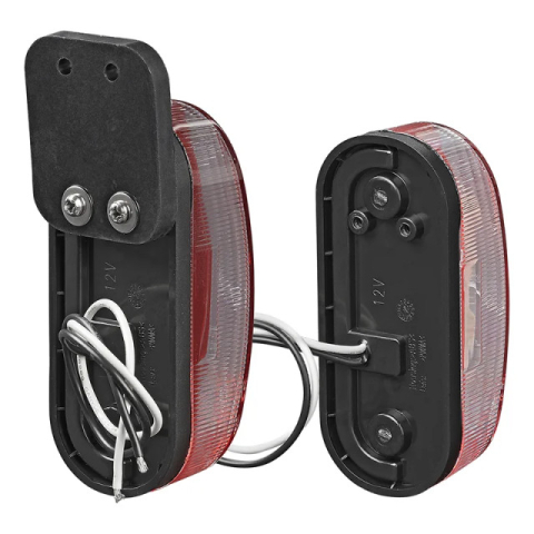 Lampa pozitie led stanga alb-rosu [1]