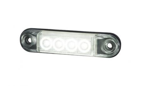 Lampa pozitie ovala alba [1]