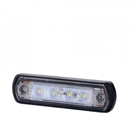 Lampi Marcaj Lateral - Lampa pozitie ovala alba